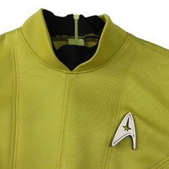 Star Trek Beyond Yellow Dress Cosplay Costume -Game Costumes Sales COS 031 04 19