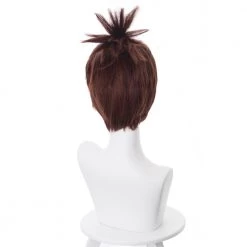 Brown 30cm Carole & Tuesday Carole Stanley Cosplay Wig -Game Costumes Sales COS 031 04 57