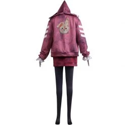 Dead By Daylight Feng Min Pink Suit Cosplay Costume -Game Costumes Sales COS 031 04 93