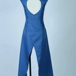 Game Of Thrones Daenerys Targaryen Khaleesi Cosplay Costume With Cape -Game Costumes Sales COS 031 05 1