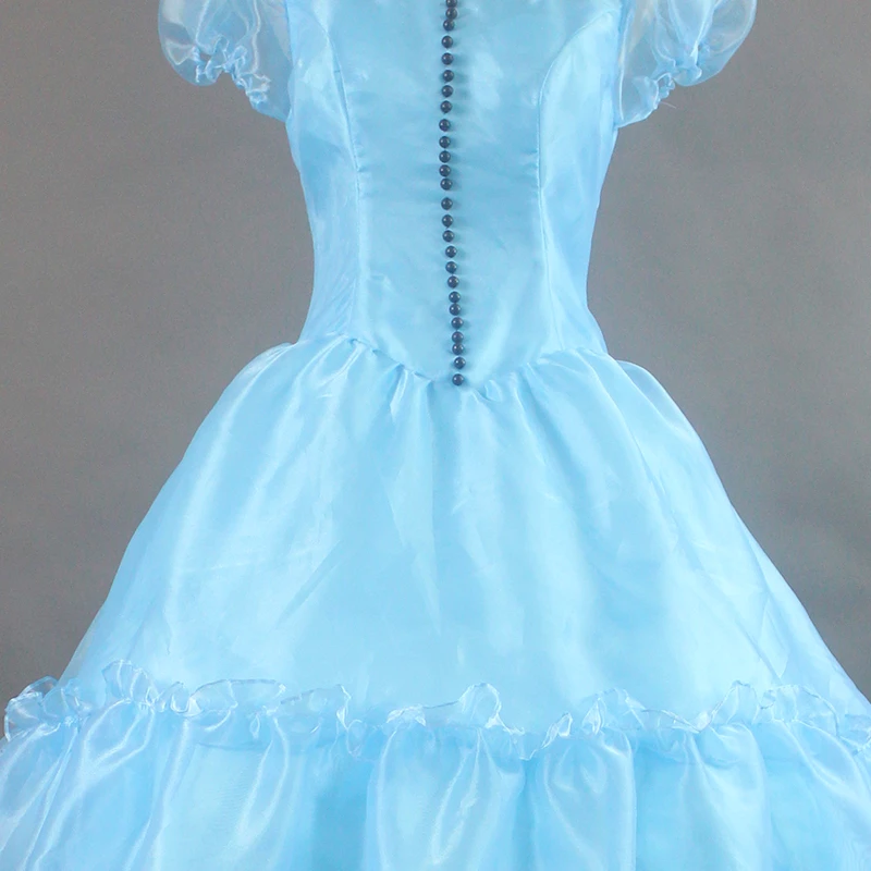 Alice In Wonderland Alice Cosplay Costume 7 Alice In Wonderland Alice Cosplay Costume - Image 5