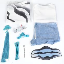 Honor Of Kings Zhuang Zhou Cosplay Costume -Game Costumes Sales COS 031 05 47