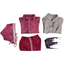 Dead By Daylight Feng Min Pink Suit Cosplay Costume -Game Costumes Sales COS 031 05 51