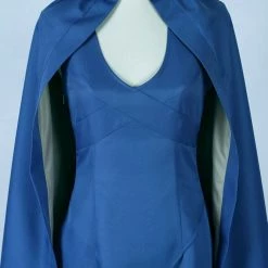 Game Of Thrones Daenerys Targaryen Khaleesi Cosplay Costume With Cape -Game Costumes Sales COS 031 06 1