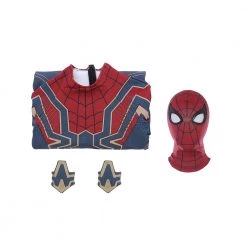 Avengers: Infinity War Peter Parker Spider-Man Cosplay Costume Version 2 -Game Costumes Sales COS 031 06 9