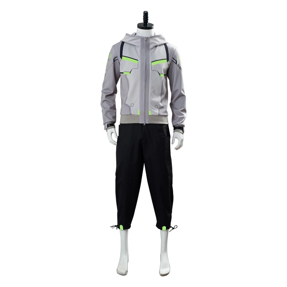 Overwatch Shimada Genji Cosplay Costume Version 2 4 Overwatch Shimada Genji Cosplay Costume Version 2 - Image 2