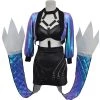 League Of Legends LOL K/DA ALL OUT Evelynn Cosplay Costume -Game Costumes Sales COS 032 01 201