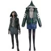 Dead By Daylight Feng Min Green Suit Cosplay Costume -Game Costumes Sales COS 032 01 251
