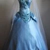 Princess Cinderella Dress Cosplay Costume -Game Costumes Sales COS 032 01 36