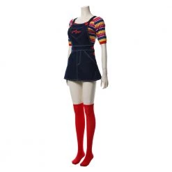 Child's Play Chucky Cosplay Costume -Game Costumes Sales COS 032 02 105