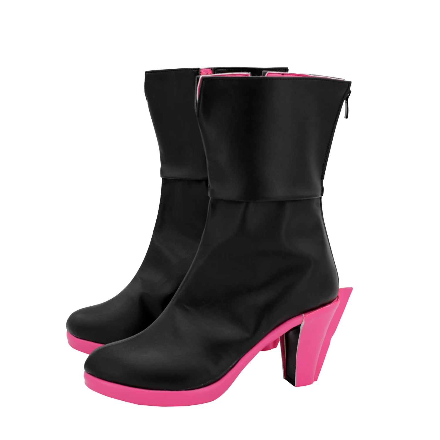 League Of Legends Battle Academia Katarina Cosplay Boots 5 League Of Legends Battle Academia Katarina Cosplay Boots - Image 3