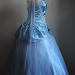 Princess Cinderella Dress Cosplay Costume -Game Costumes Sales COS 032 02 24