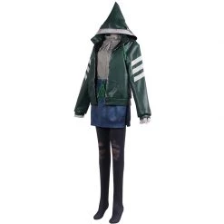 Dead By Daylight Feng Min Green Suit Cosplay Costume -Game Costumes Sales COS 032 03 149