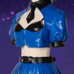 League Of Legends Caitlyn The Sheriff Of Piltover Cosplay Costume -Game Costumes Sales COS 032 03 34