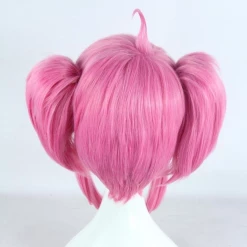 Rosy 40cm League Of Legends LOL Star Guardian Lux Cosplay Wig -Game Costumes Sales COS 032 03 5