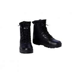 Spider-Man: Into The Spider-Verse Noir Cosplay Shoes -Game Costumes Sales COS 032 03 69