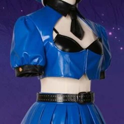 League Of Legends Caitlyn The Sheriff Of Piltover Cosplay Costume -Game Costumes Sales COS 032 04 23