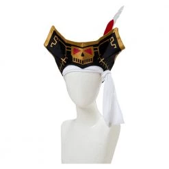 Fate/Extra: Last Encore Francis Drake Cosplay Costume With Cape -Game Costumes Sales COS 032 04 38