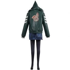 Dead By Daylight Feng Min Green Suit Cosplay Costume -Game Costumes Sales COS 032 04 90