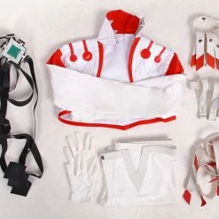 League Of Legends LOL Viego White Suit Cosplay Costume -Game Costumes Sales COS 032 04 96