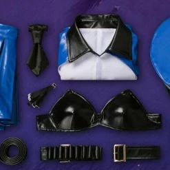 League Of Legends Caitlyn The Sheriff Of Piltover Cosplay Costume -Game Costumes Sales COS 032 06 6