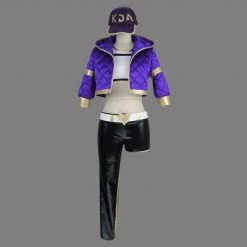 League Of Legends LOL K/DA Akali Cosplay Costume Version 2