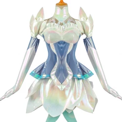 League Of Legends LOL Zyra Crystal Rose Cosplay Costume -Game Costumes Sales COS 033 01 220 2