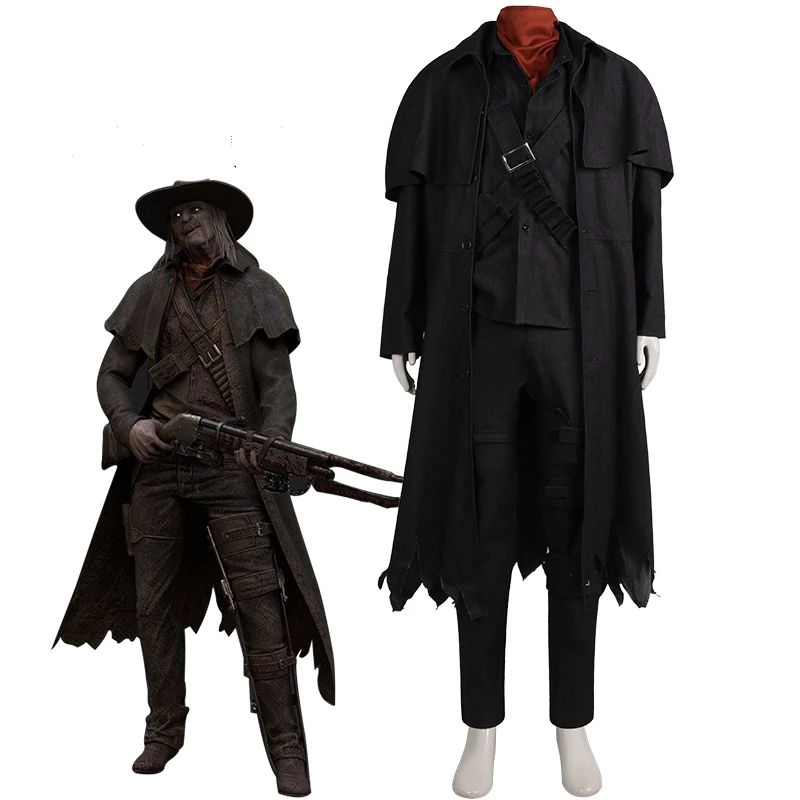 Dead By Daylight The Deathslinger Caleb Quinn Cosplay Costume 3 Dead By Daylight The Deathslinger Caleb Quinn Cosplay Costume