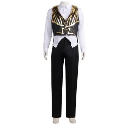 Final Fantasy VII Remake Honeybee Inn Male Dancer Suit Cosplay Costume