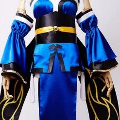 Fate/Extra CCC Cater Tamamo No Mae Cosplay Costume