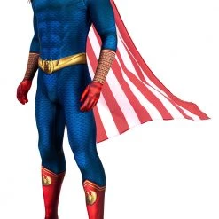 The Boys Homelander Jumpsuit Cosplay Costume -Game Costumes Sales COS 033 02 147