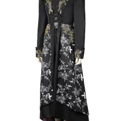 The Witcher Season 2 Yennefer Black Suit Cosplay Costume -Game Costumes Sales COS 033 02 177