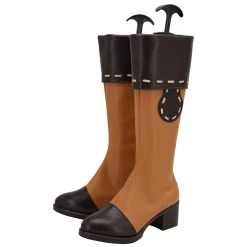 Genshin Impact Klee Cosplay Boots -Game Costumes Sales COS 033 03 107