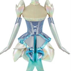 League Of Legends LOL Zyra Crystal Rose Cosplay Costume -Game Costumes Sales COS 033 03 128