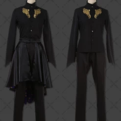 Disney: Twisted-Wonderland Riddle Uniform Cosplay Costume -Game Costumes Sales COS 033 04 61