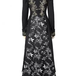 The Witcher Season 2 Yennefer Black Suit Cosplay Costume -Game Costumes Sales COS 033 04 78