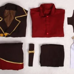 League Of Legends LOL Arcane Silco Cosplay Costume -Game Costumes Sales COS 033 04 83