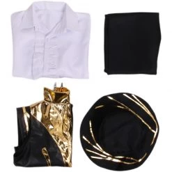 Final Fantasy VII Remake Honeybee Inn Male Dancer Suit Cosplay Costume -Game Costumes Sales COS 033 04 86