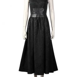 The Witcher Season 2 Yennefer Black Suit Cosplay Costume -Game Costumes Sales COS 033 05 44