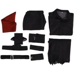 Dead By Daylight The Deathslinger Caleb Quinn Cosplay Costume 13 Dead By Daylight The Deathslinger Caleb Quinn Cosplay Costume -Game Costumes Sales COS 033 05 48