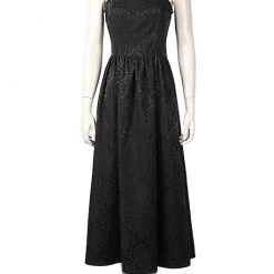 The Witcher Season 2 Yennefer Black Suit Cosplay Costume -Game Costumes Sales COS 033 06 23