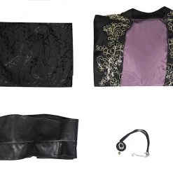 The Witcher Season 2 Yennefer Black Suit Cosplay Costume -Game Costumes Sales COS 033 07 9