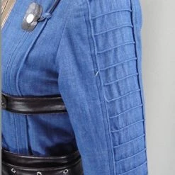 Fallout 4 Sole Survivor Nora/Nate Cosplay Costume -Game Costumes Sales COS 033 08