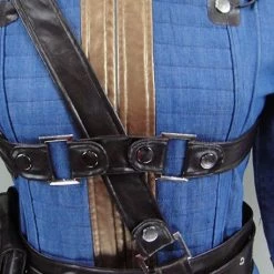 Fallout 4 Sole Survivor Nora/Nate Cosplay Costume -Game Costumes Sales COS 033 09