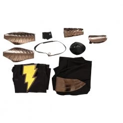 2022 Movie Black Adam Cosplay Costume -Game Costumes Sales COS 033 09 1