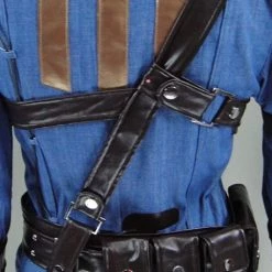 Fallout 4 Sole Survivor Nora/Nate Cosplay Costume -Game Costumes Sales COS 033 10