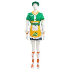 Overwatch Mei Honeydew Skin Cosplay Costume