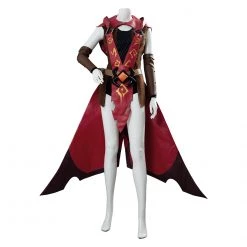 Overwatch Warlock Ashe Cosplay Costume 10 Overwatch Warlock Ashe Cosplay Costume -Game Costumes Sales COS 034 01 151 2
