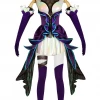 League Of Legends LOL Syndra Withered Rose Cosplay Costume -Game Costumes Sales COS 034 01 215