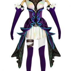 League Of Legends LOL Syndra Withered Rose Cosplay Costume